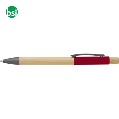 Penna a sfera in bamboo Cesar - Immagine 8