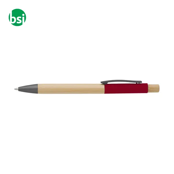 Penna a sfera in bamboo Cesar -  8