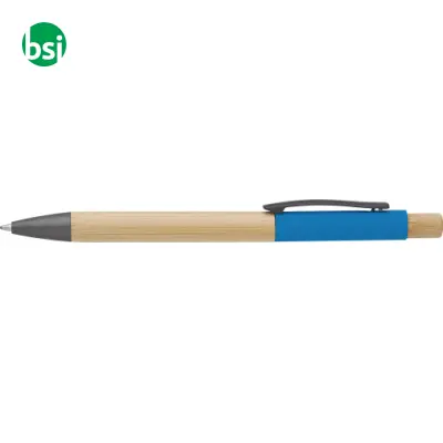 Penna a sfera in bamboo Cesar - Immagine 2