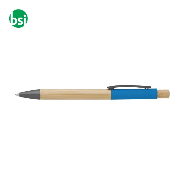 Penna a sfera in bamboo Cesar -  2