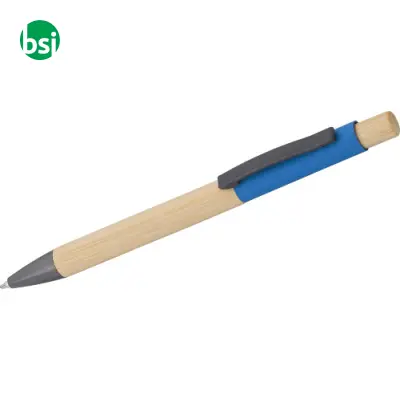Penna a sfera in bamboo Cesar - Immagine 9