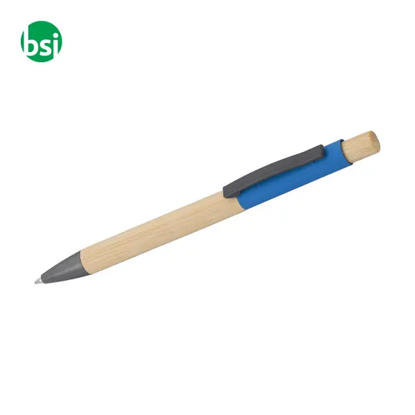 Penna a sfera in bamboo Cesar -  9