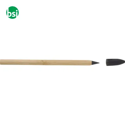 Matita infinita personalizzabile bamboo Hayes - Immagine 2