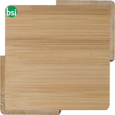 Set sottobicchieri in feltro rPET con custodia Lawrence - Immagine 3