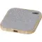 Caricabatterie wireless in bamboo Moses - Anteprima 1