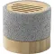 Speaker wireless 5.0 in bamboo personalizzabili Cory - Anteprima 1