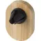Supporto auto per smartphone in bamboo Larry - Anteprima 5