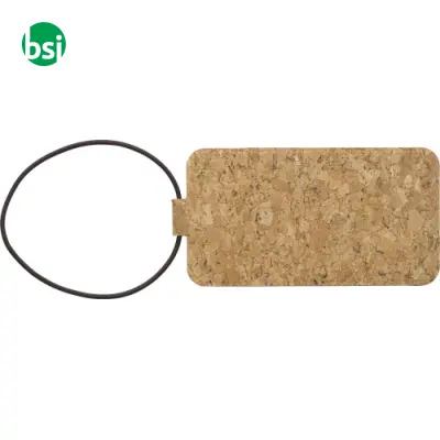 Portanome per bagaglio in sughero Makai - Immagine 2