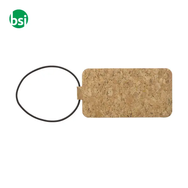 Portanome per bagaglio in sughero Makai -  2