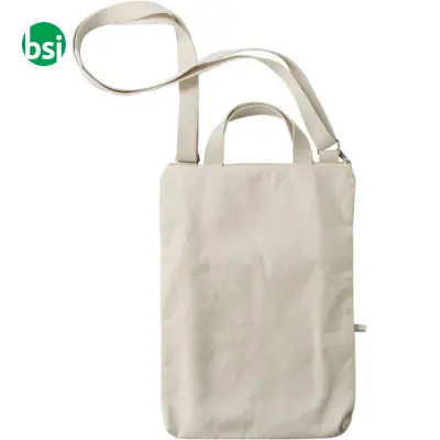 Borsa portacomputer in cotone 340gr Iker - Immagine 3