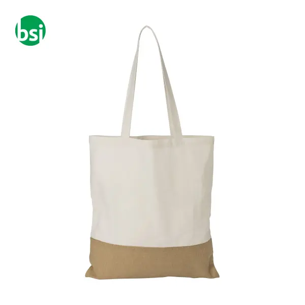 Shopping bag personalizzate in cotone 160gr Kyler -  2