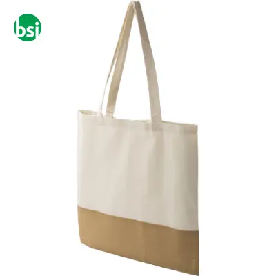 Shopping bag personalizzate in cotone 160gr Kyler