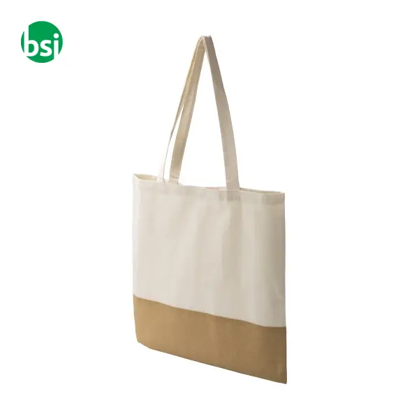 Shopping bag personalizzate in cotone 160gr Kyler -  1