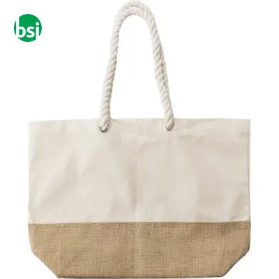 Shopping bag personalizzate in cotone 280gr Diego - Immagine 2
