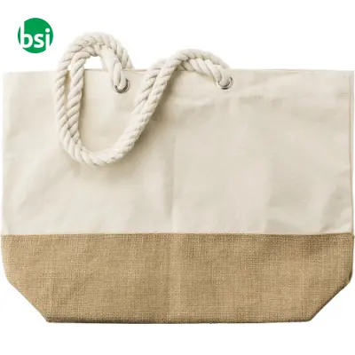 Shopping bag personalizzate in cotone 280gr Diego - Immagine 3