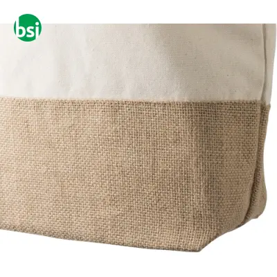 Shopping bag personalizzate in cotone 280gr Diego - Immagine 4