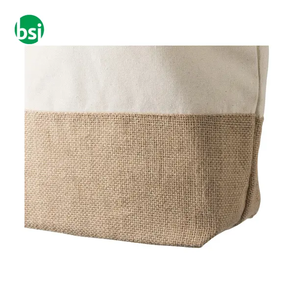 Shopping bag personalizzate in cotone 280gr Diego -  4