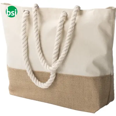 Shopping bag personalizzate in cotone 280gr Diego - Immagine 5
