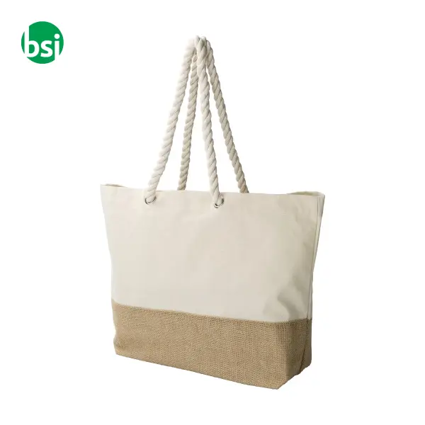 Shopping bag personalizzate in cotone 280gr Diego -  1