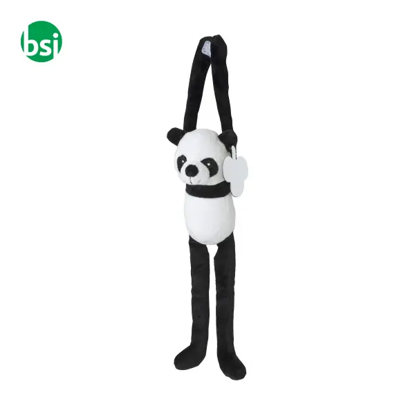Peluche panda personalizzabile Ivy -  1