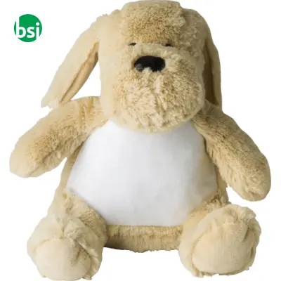 Peluche giocattolo personalizzabile cane Hailey - Immagine 2