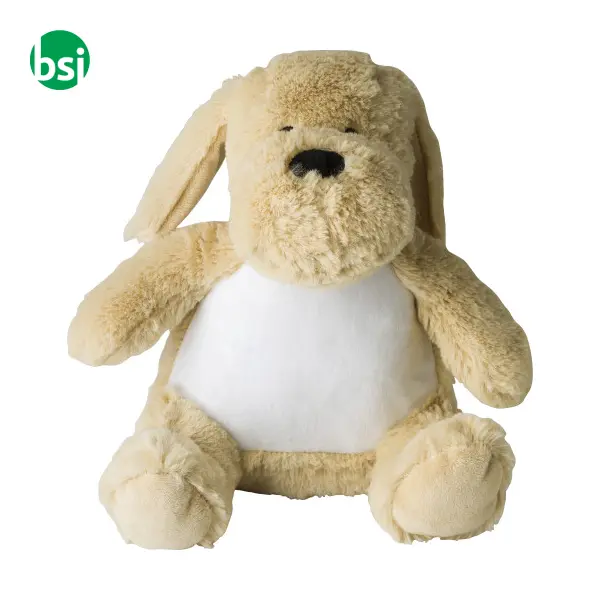 Peluche giocattolo personalizzabile cane Hailey -  2