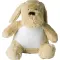 Peluche giocattolo personalizzabile cane Hailey - Anteprima 2
