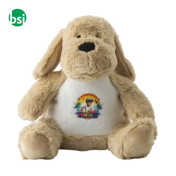 Peluche giocattolo personalizzabile cane Hailey -  4