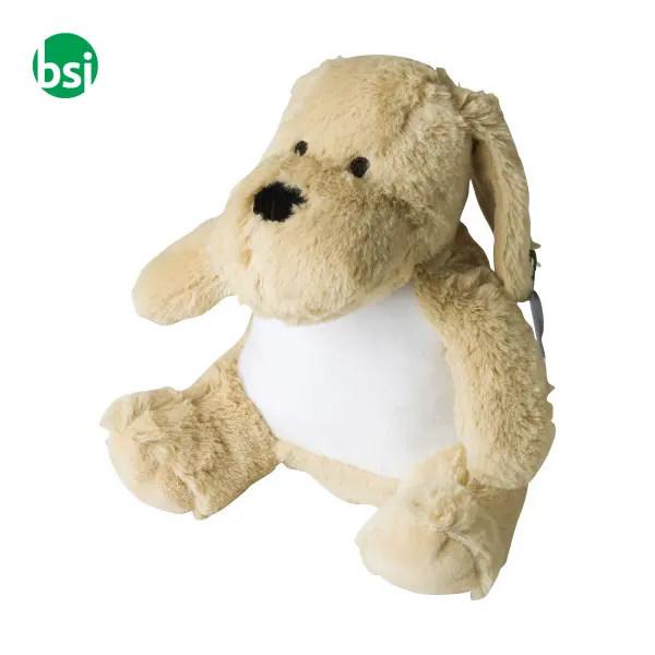 Peluche giocattolo personalizzabile cane Hailey -  1