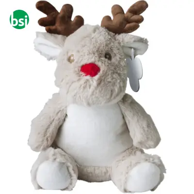 Peluche giocattolo personalizzabile renna Everly - Immagine 2