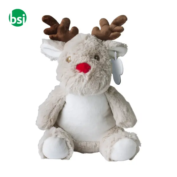 Peluche giocattolo personalizzabile renna Everly -  2