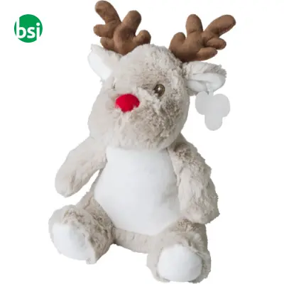 Peluche giocattolo personalizzabile renna Everly