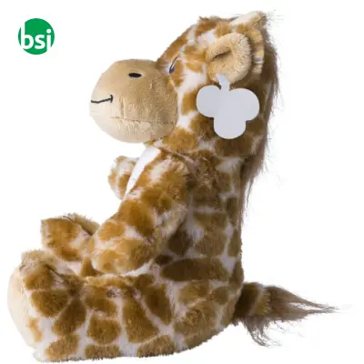 Peluche giocattolo personalizzabile giraffa Rick - Immagine 3
