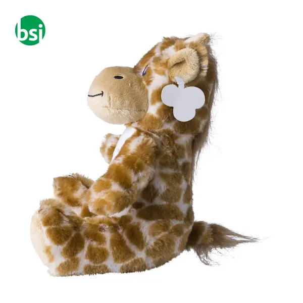 Peluche giocattolo personalizzabile giraffa Rick -  3