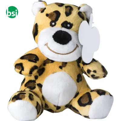 Peluche giocattolo personalizzabile leopardo Lauren - Immagine 2