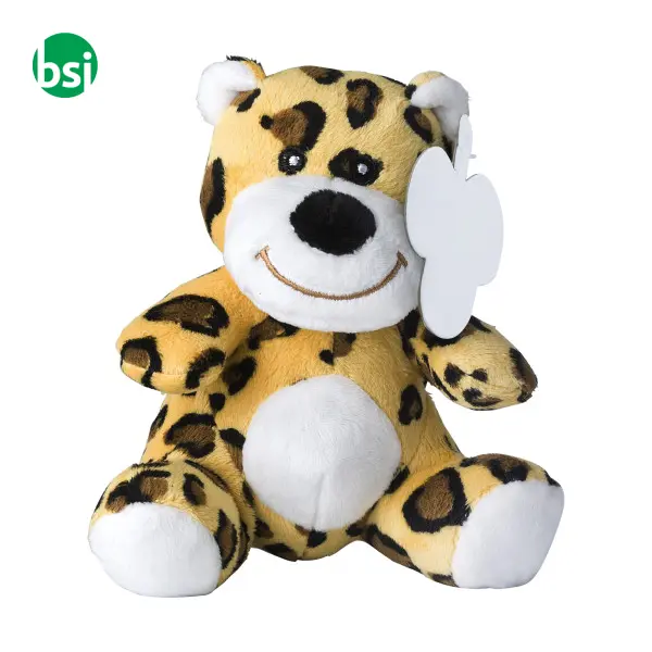 Peluche giocattolo personalizzabile leopardo Lauren -  2