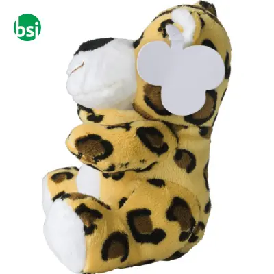 Peluche giocattolo personalizzabile leopardo Lauren - Immagine 3
