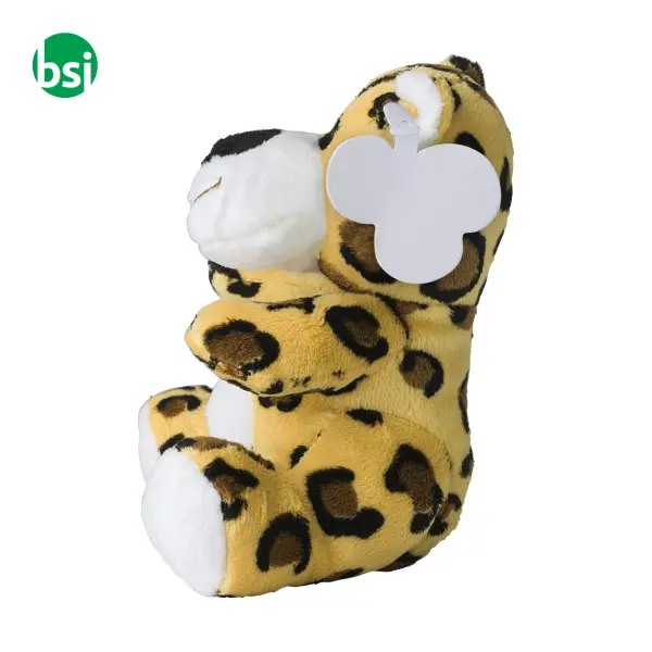 Peluche giocattolo personalizzabile leopardo Lauren -  3