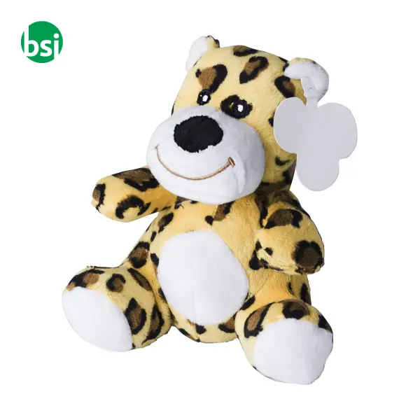 Peluche giocattolo personalizzabile leopardo Lauren -  1