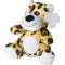 Peluche giocattolo personalizzabile leopardo Lauren - Anteprima 1