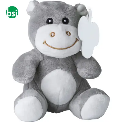 Peluche giocattolo ippopotamo Eliana - Immagine 2