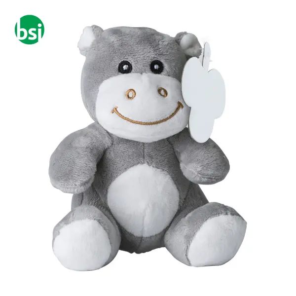 Peluche giocattolo ippopotamo Eliana -  2