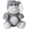 Peluche giocattolo ippopotamo Eliana - Anteprima 2