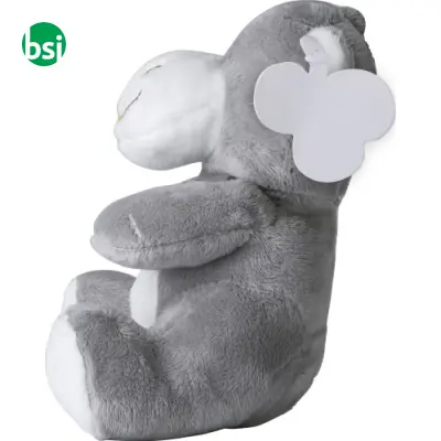 Peluche giocattolo ippopotamo Eliana - Immagine 3