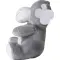 Peluche giocattolo ippopotamo Eliana - Anteprima 3