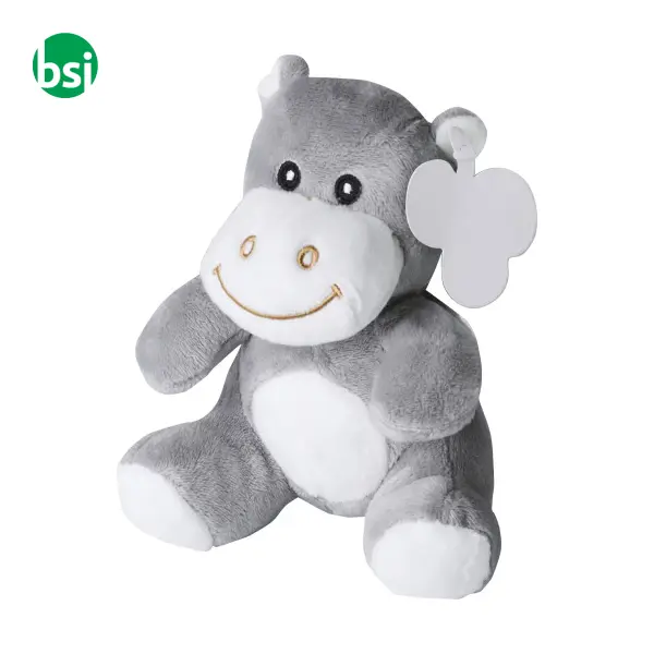 Peluche giocattolo ippopotamo Eliana -  1