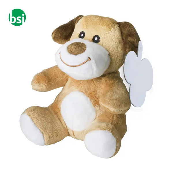 Peluche giocattolo personalizzabile cane Valentina -  1