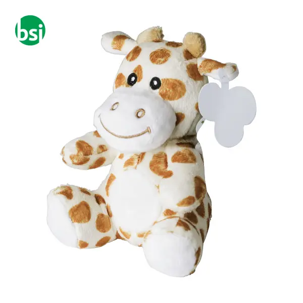 Peluche giocattolo personalizzabile giraffa Naomi -  1
