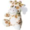 Peluche giocattolo personalizzabile giraffa Naomi - Anteprima 1