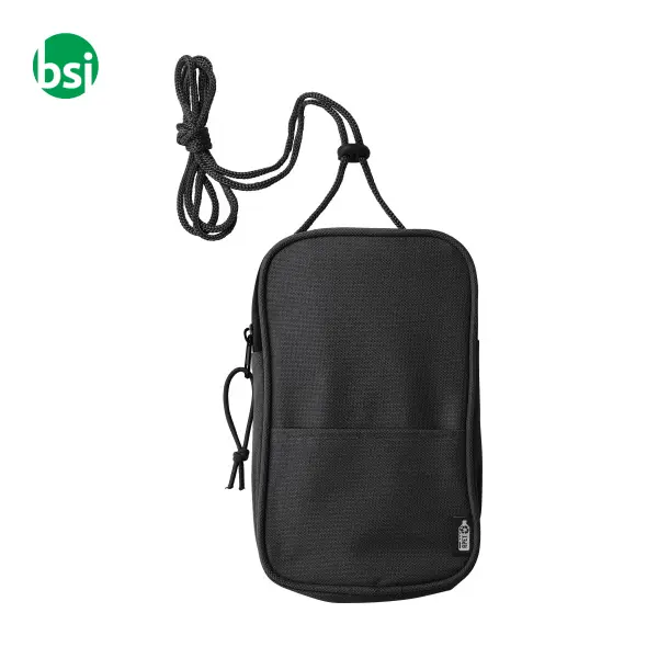 Borsa a tracolla in poliestere rPET Gracelyn -  3